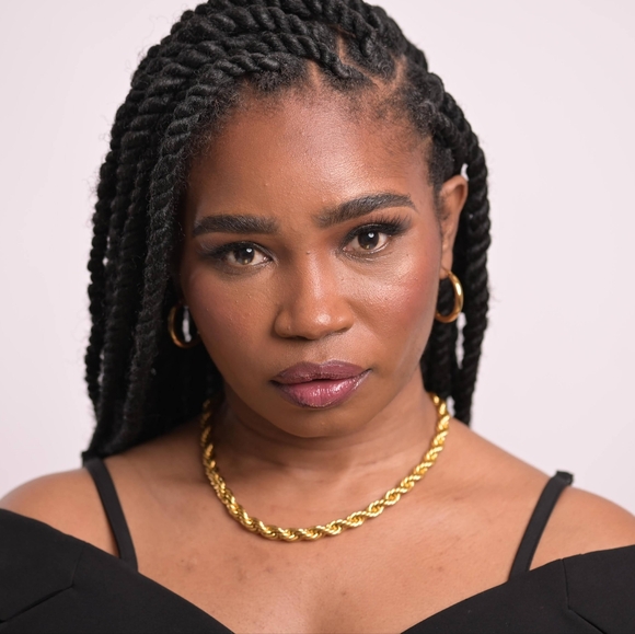 10mm 18K Gold Rope Chain Necklace | Tarnish-Resistant Stainless Steel - Picture 3 of 4